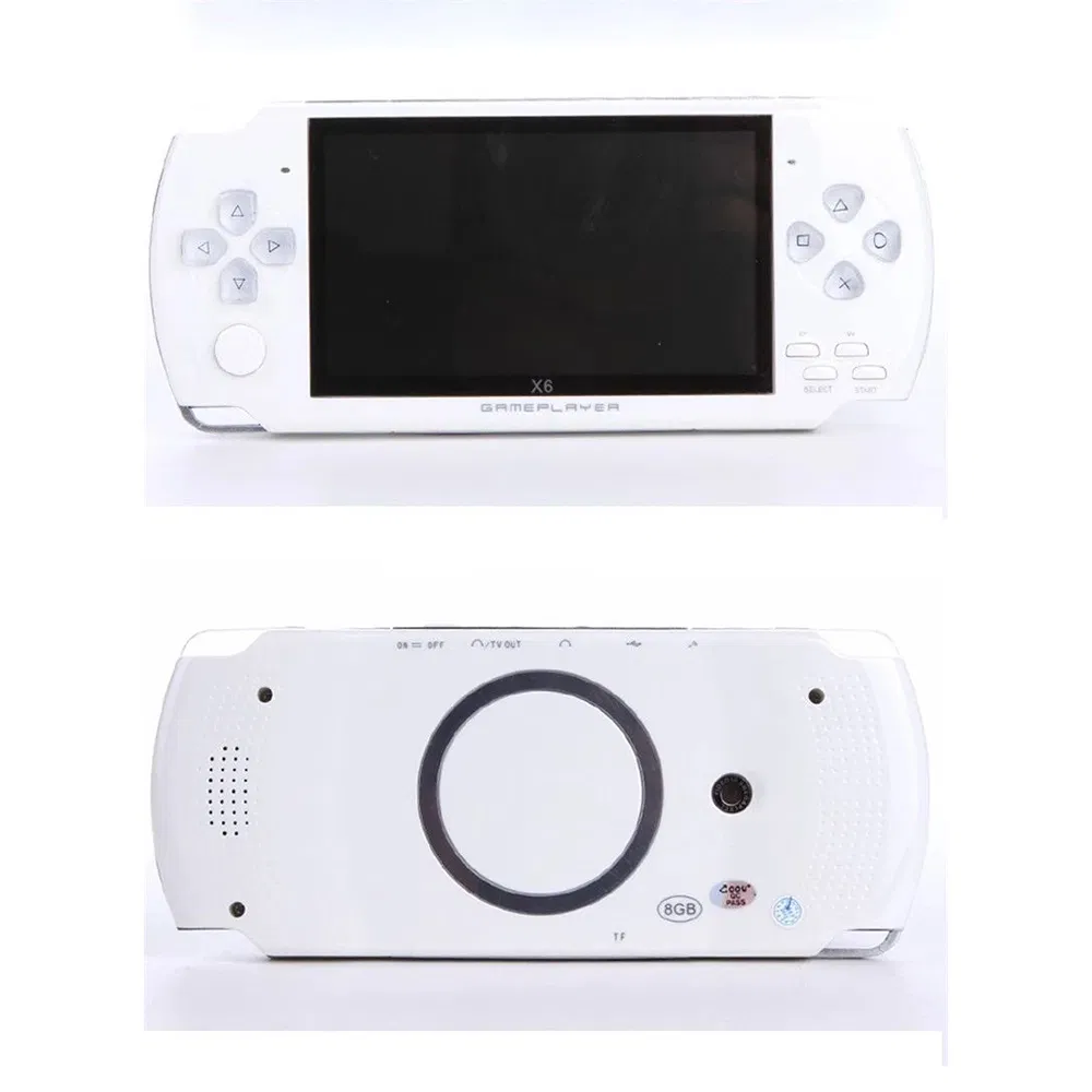 Портативная игровая консоль X6 Retro с выходом на ТВ