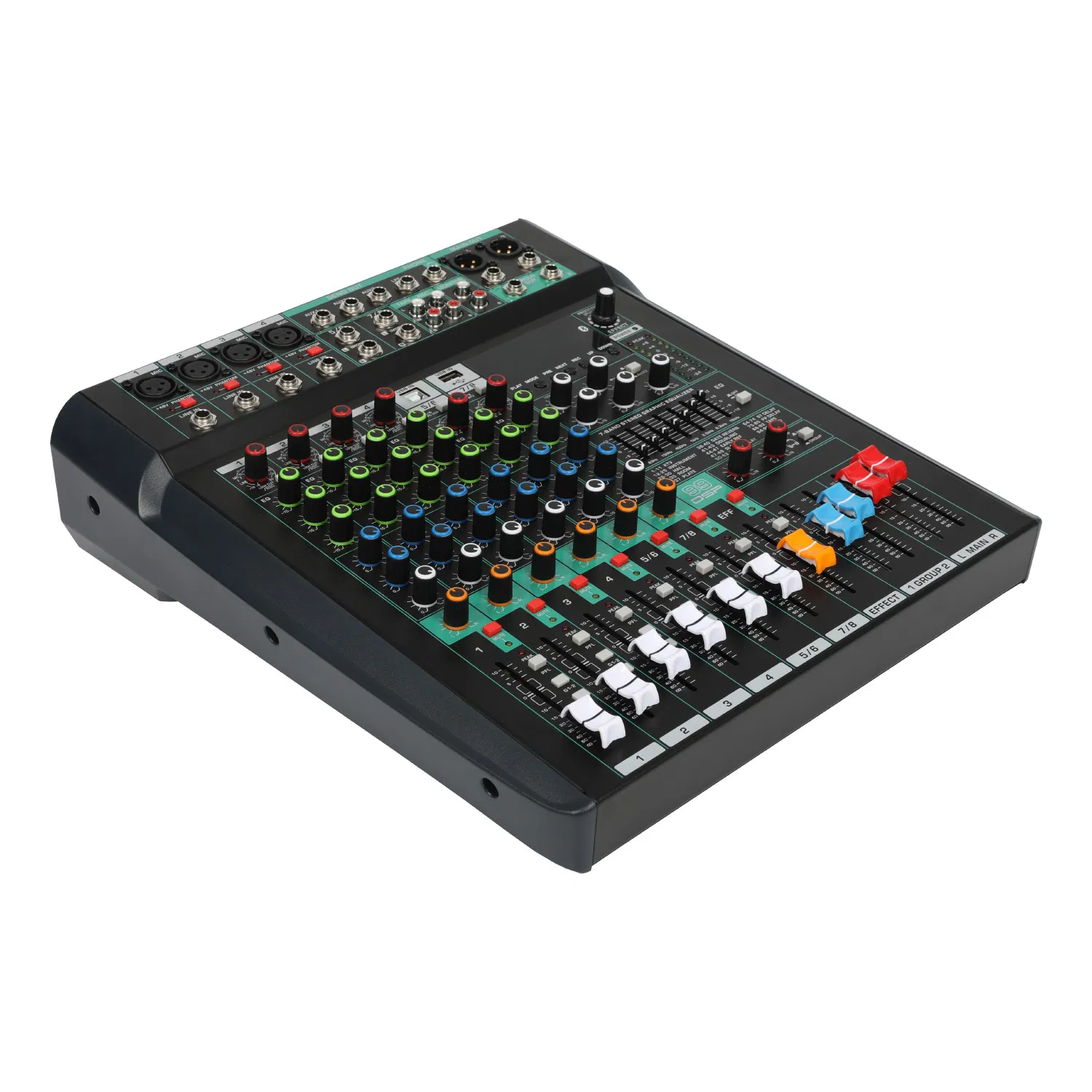 Микшерный пульт ME16 с Bluetooth 5.0