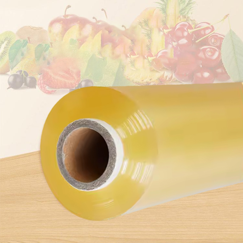 Premium PVC Cling Wrap Manufacturers Food Preservation Film for Freshness and Flavor