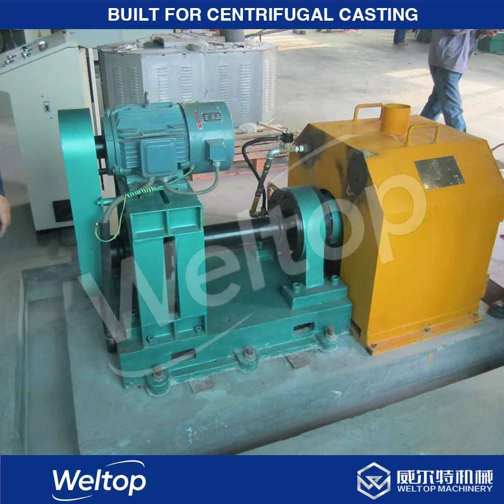 J512 Casting System for Short-Run Flanged Tube Orders
