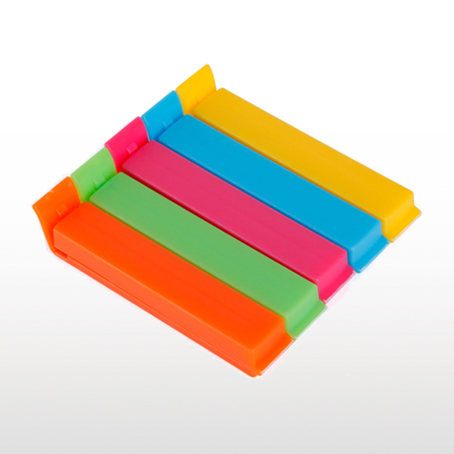 5PCS Plastic Food Bag Seal Clip