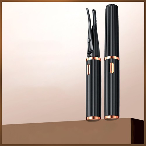 Heated Electric Waterproof Eyelash Curler - Customizable Professional Eyelash Tool with Temperature Control