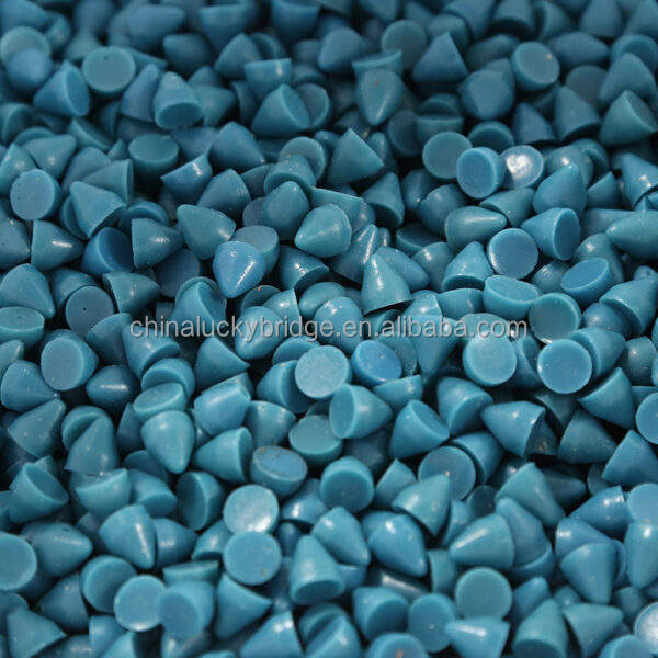 Пластиковая абразивная крошка 40мм для полировки