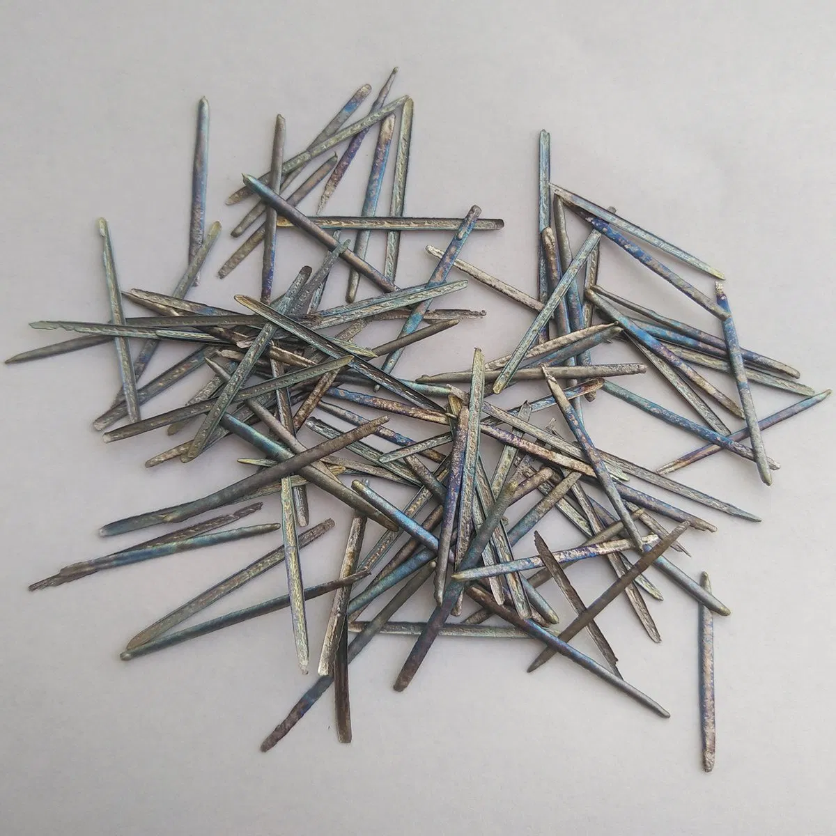 Stainless Melt Extract Metallic Steel Fiber for Concrete Reinforcement