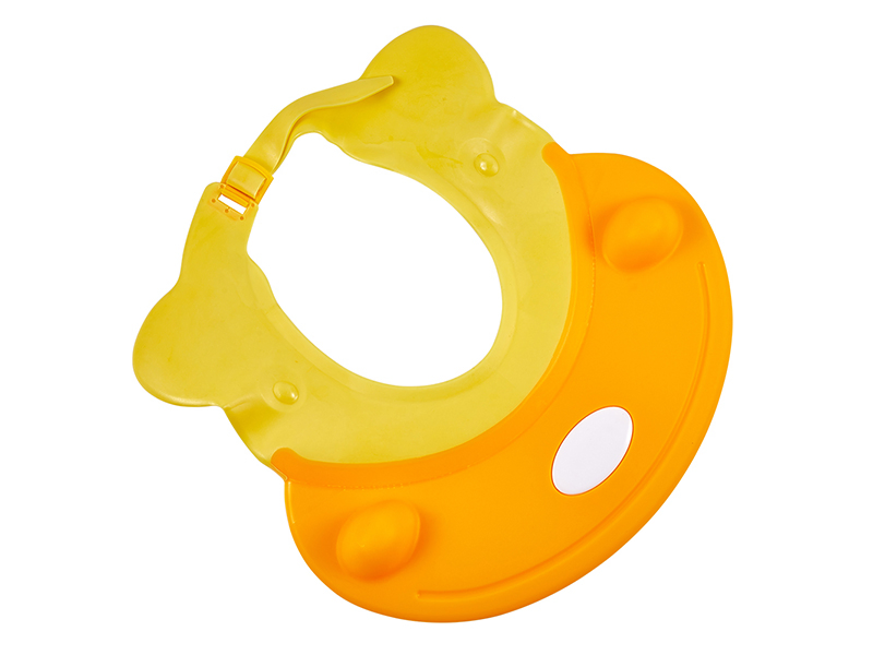OEM Baby Bath Products Adjustable Children Shower Cap Baby Shampoo Cap