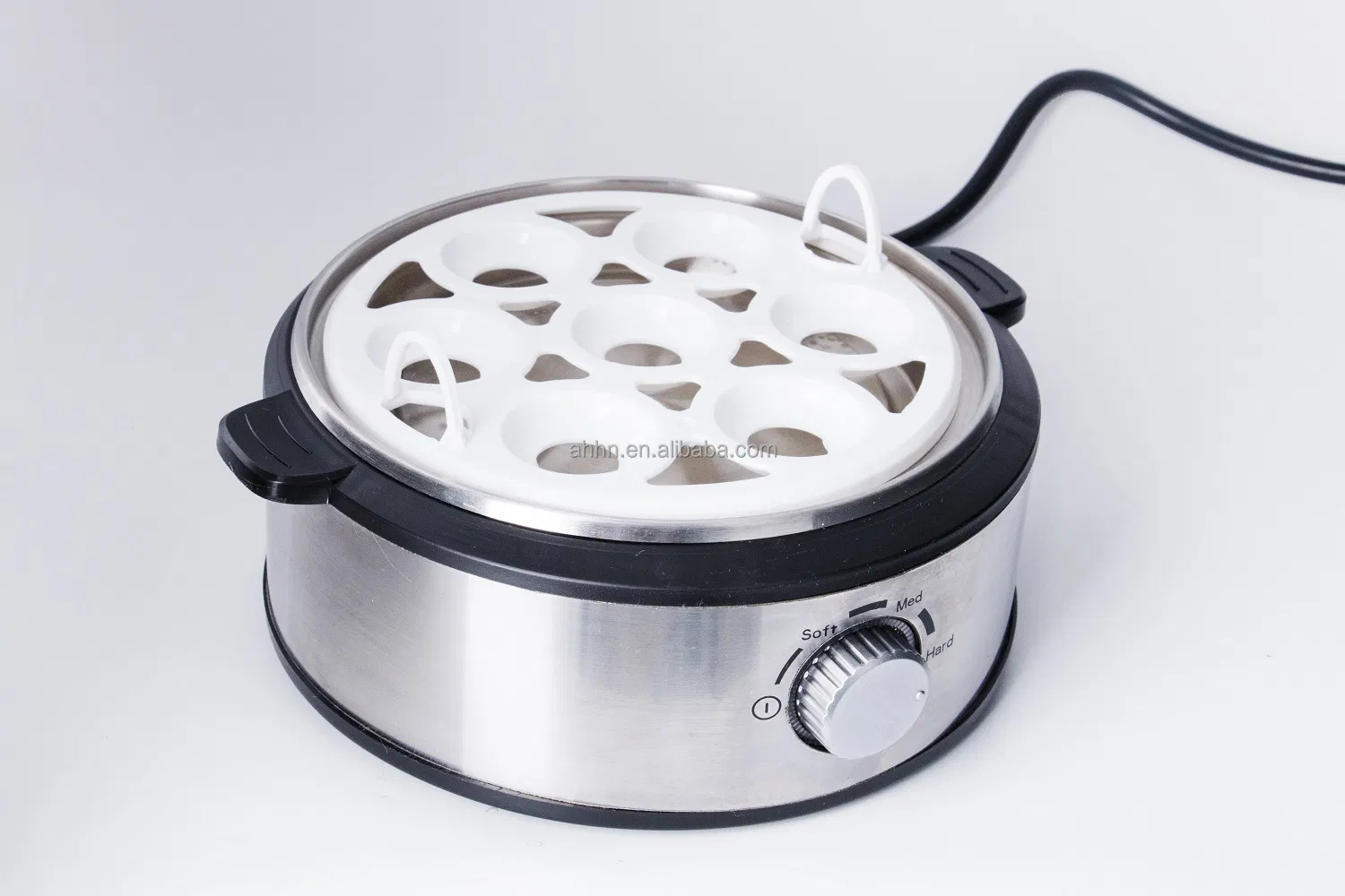 Household Kitchen Automatic Egg Cooker Machine 7 Egg Capacity Electric Egg Boiler