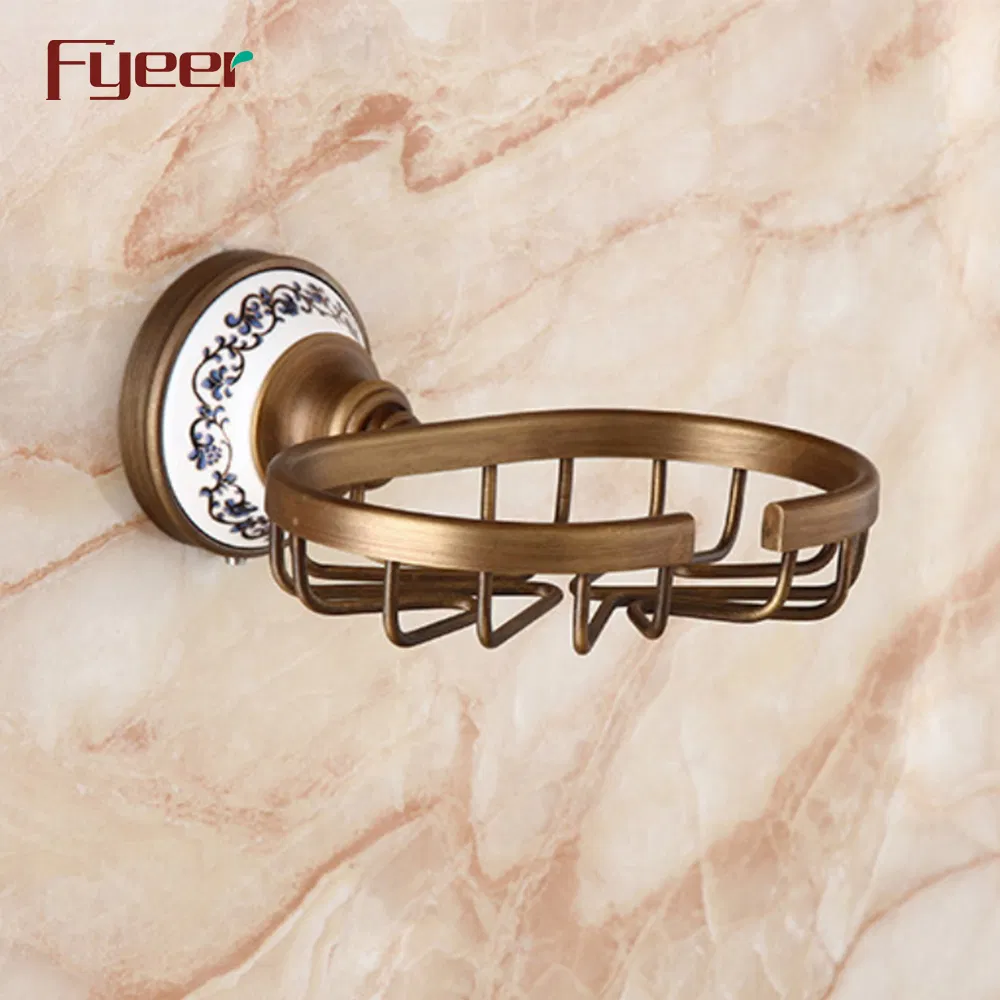 Мыльница настенная античная Fyeer