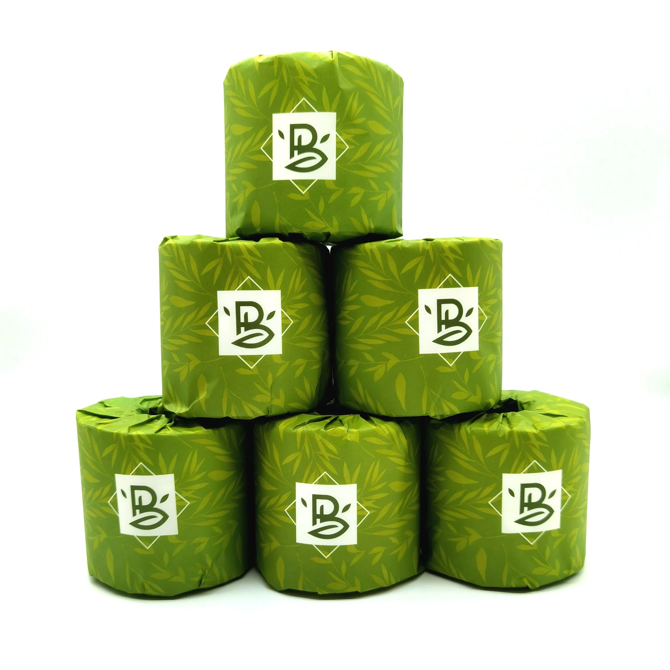 Standard Size and Biodegradable Heathy Toilet Paper Customized Logo 3ply CE Toilet Tissue Paper