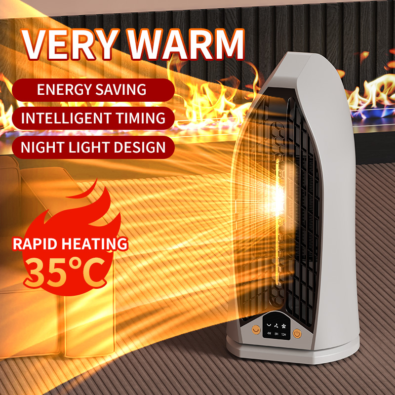 Warm Quickly Personal Space Mini Fan Heater