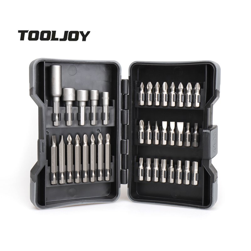 High Quality 34CS S2 Impact Bits Screwdriver Set Box Screwdriver Bit Impact Driver Set