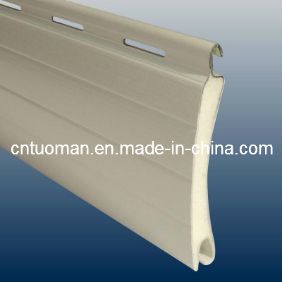 Commercial Roller Door / 77mm Aluminium Single Layer Slat