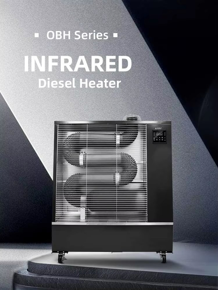 Energy-Efficient Indoor and Outdoor Home Diesel Kerosene Heater with Overheat Protection Freestanding Industrial Heater-Airmaker