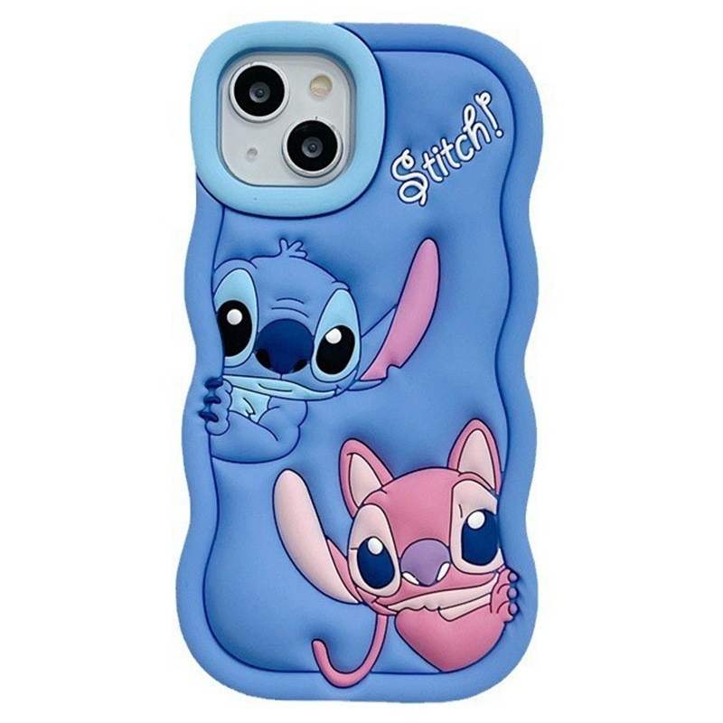 Чехол силиконовый Stitch для iPhone 16 PRO Max 11-15
