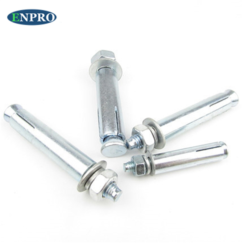 Galvanized Carbon Steel Chemical Anchor Bolt Expansion Mechanical Bolt Drywall Anchors Bolt