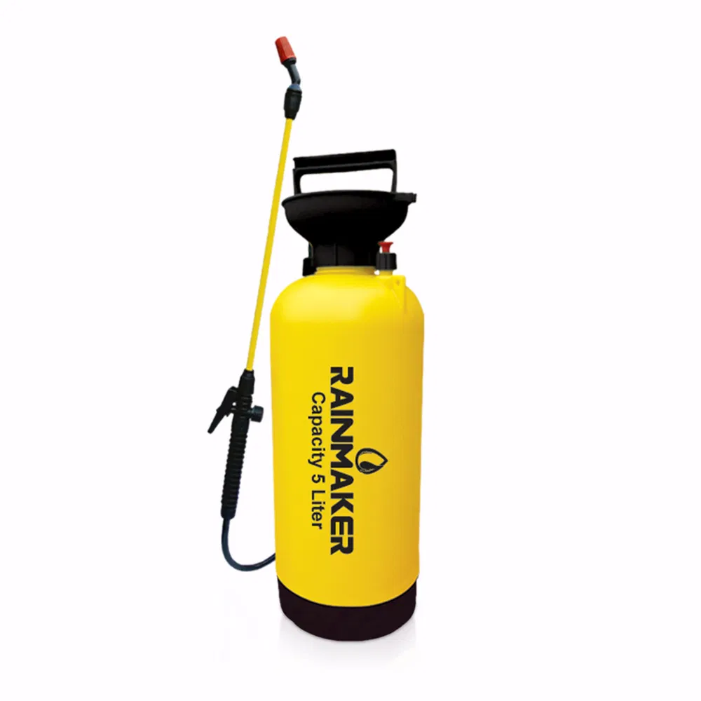 Rainmaker 5L Garden Plastic Portable Pesticide Manual Shoulder Pressure Sprayer