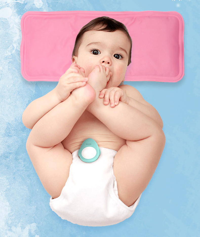 New Summer Cool Gel Baby Sleeping Cooling Gel Pillow