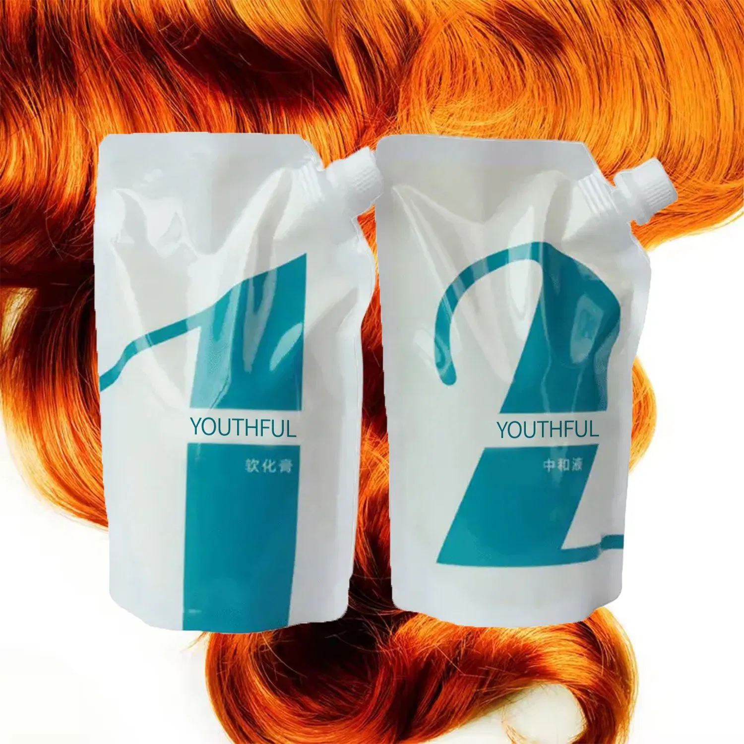 Professional Salon Use Hair Soft Relaxers Perm Straightening Lotion
