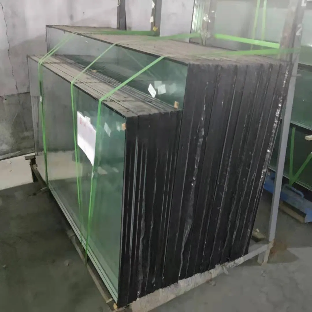 China Factory 30 mm Hollow Hollow Tempered Glass for Commercial Buildings