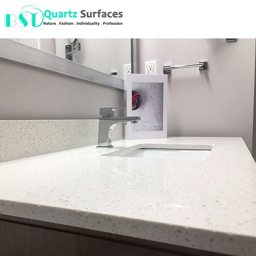 Grey Polished Solid Surface Countertops
