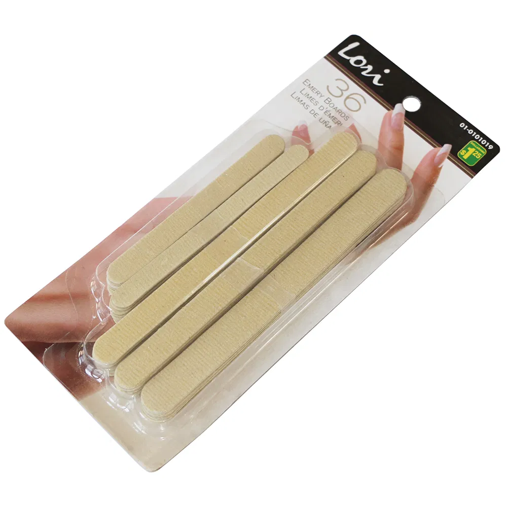 Sanding Emery Boards Disposable Logo Printed Nail File Set
