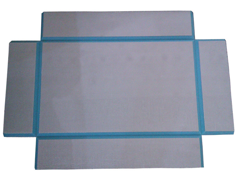 Waterproof and Lightweight XPS Foam Tile Backer Board