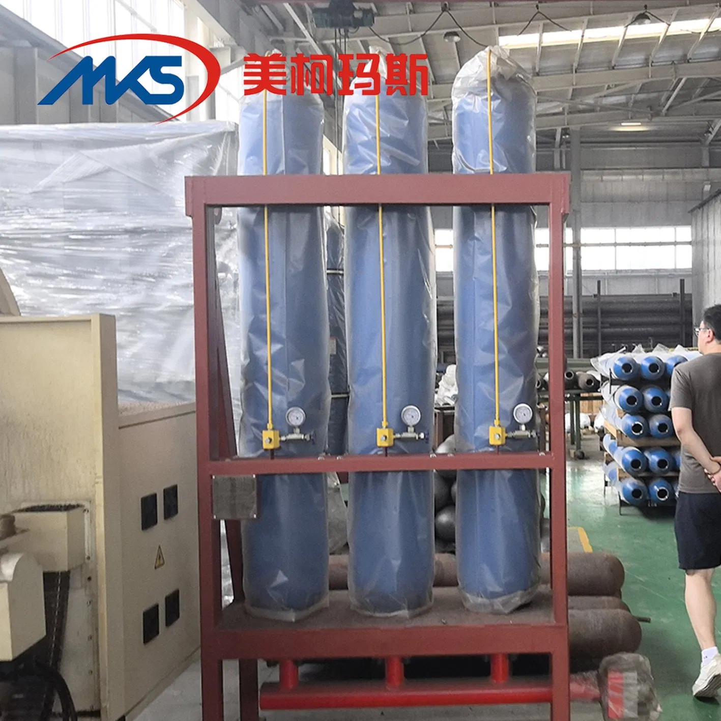 Гидравлический аккумулятор MKS 3000 PSI для экскаваторов