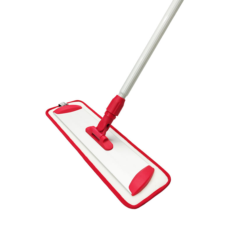 Multiple Colors Replacement Self-Adhesive Flat Mop