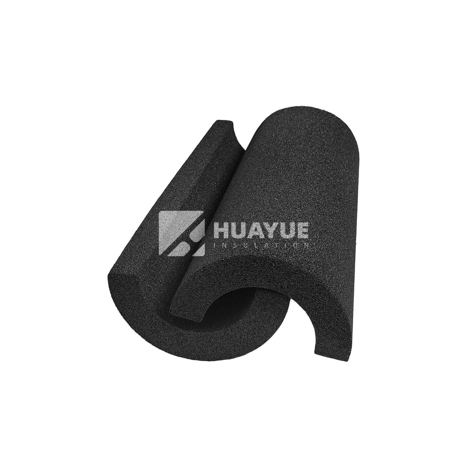 Industrial Pipe Shields Inserts Cellular Glass Board Thermal Insulation