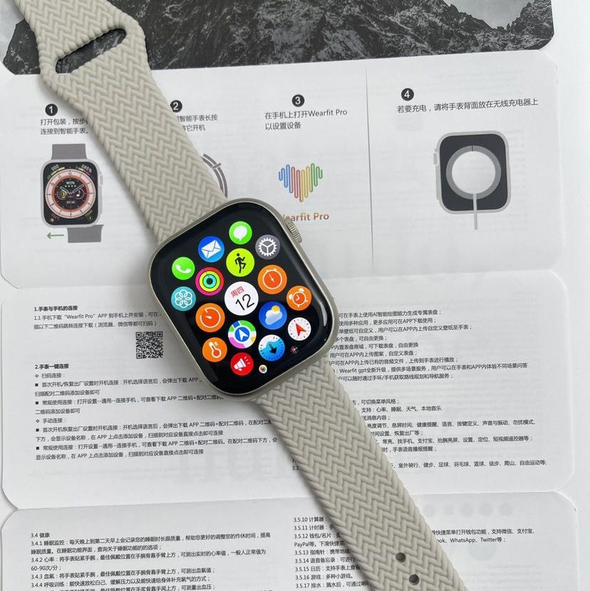 Умные часы Smartwatch S10 HK10 PRO+ с NFC и голосовым помощником