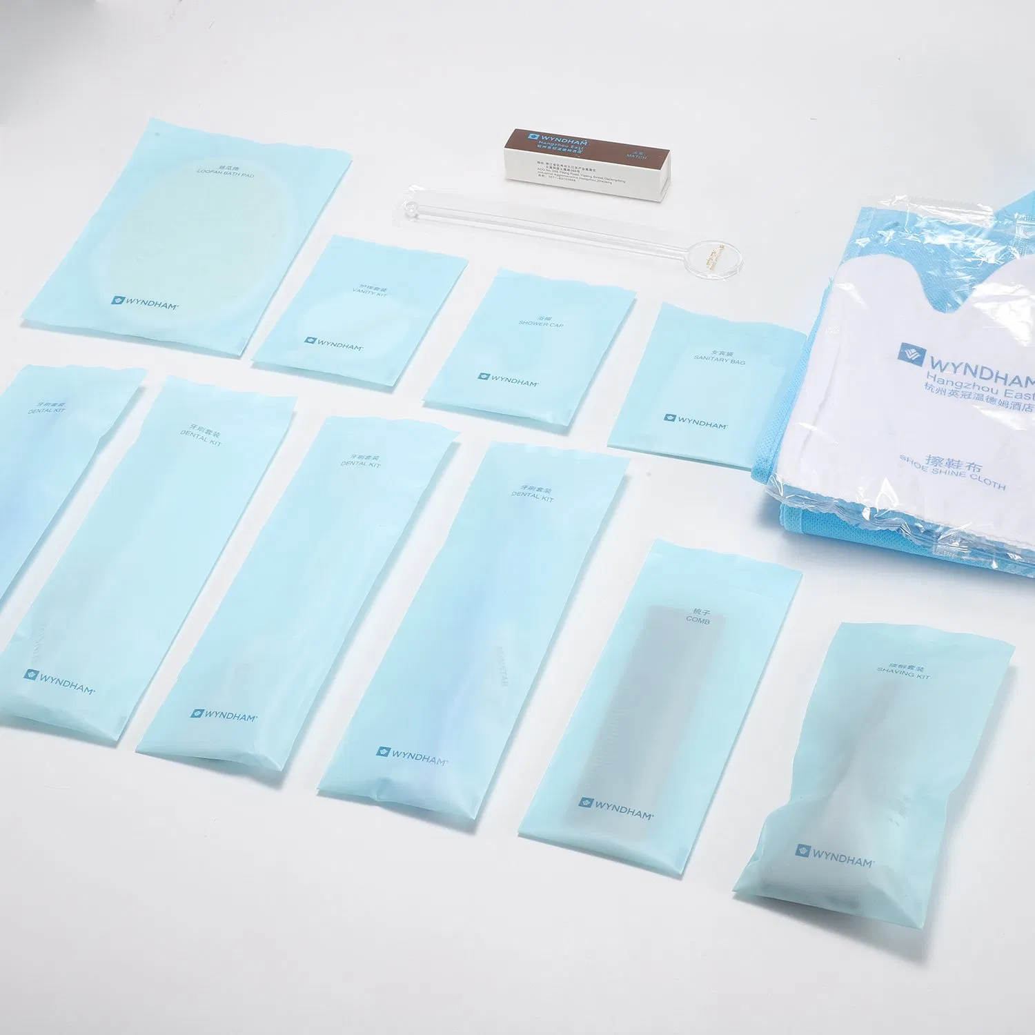 Premium Customized Hotel Toiletries Set for Luxurious Stays 01