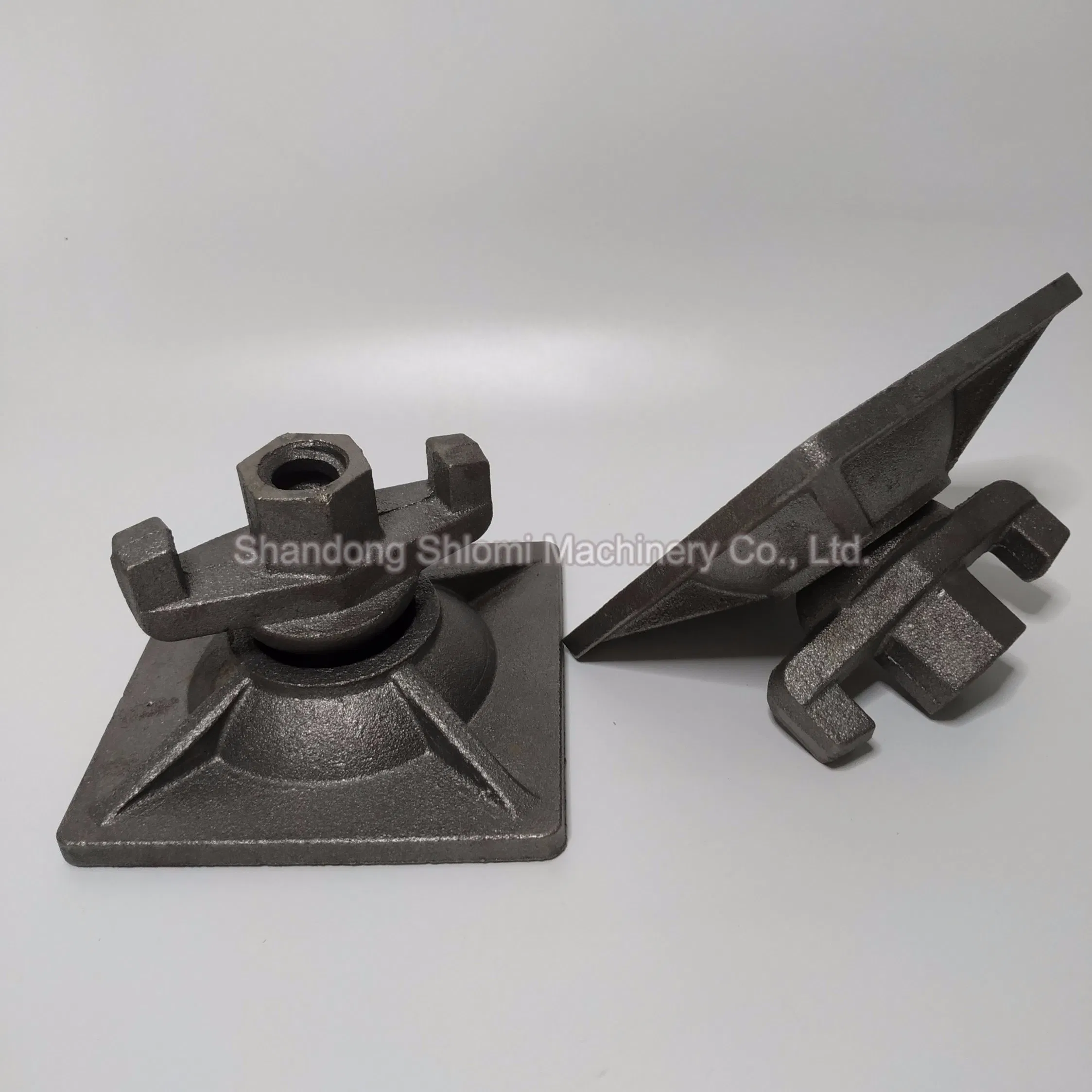 Primary Colors 115mm*115mm Formwork Fasteners Tie Rod Butterfly Swivel Wing Nut