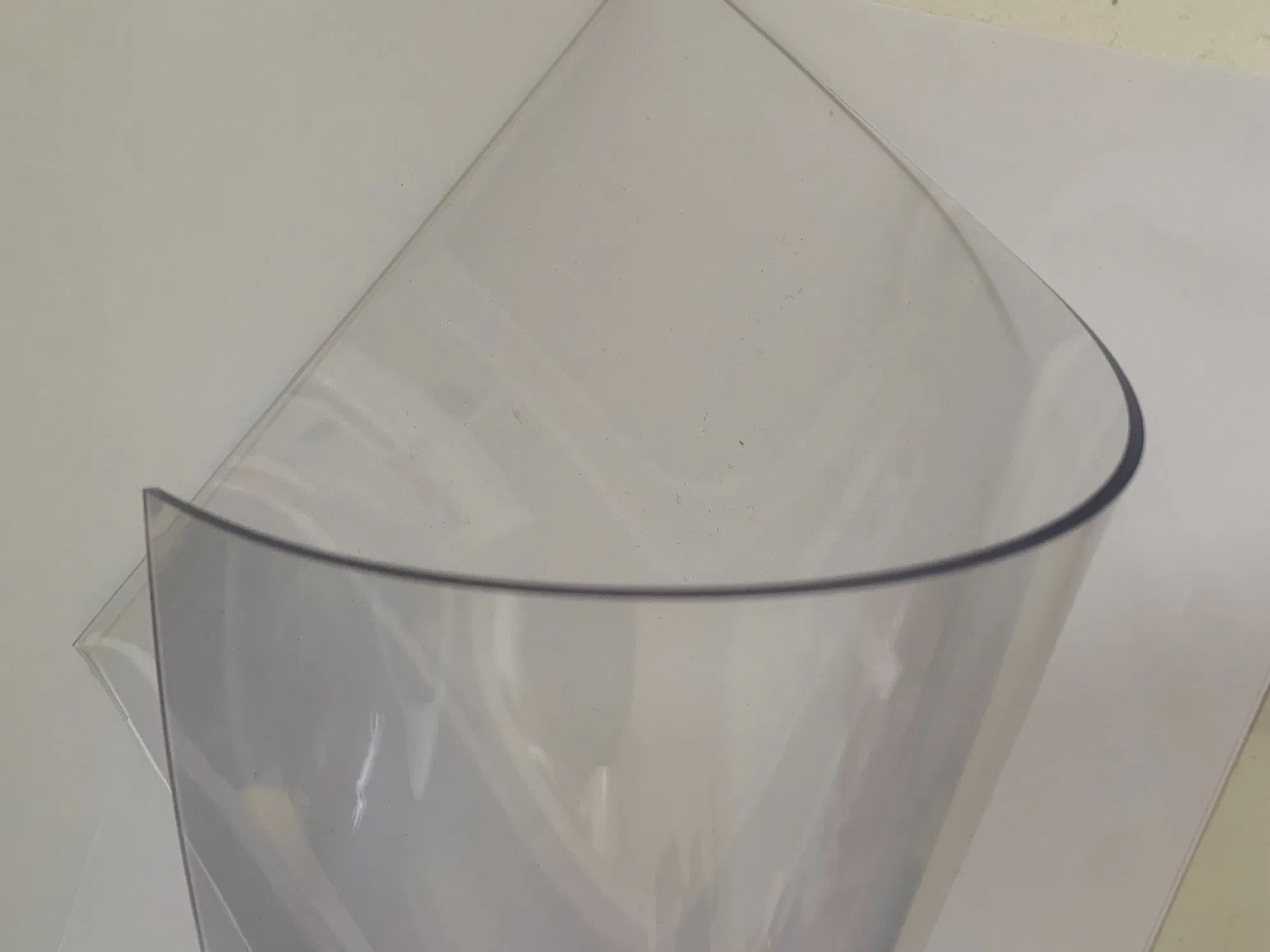 PVC Table Cloth Table Linen Vinyl Crystal Suppler