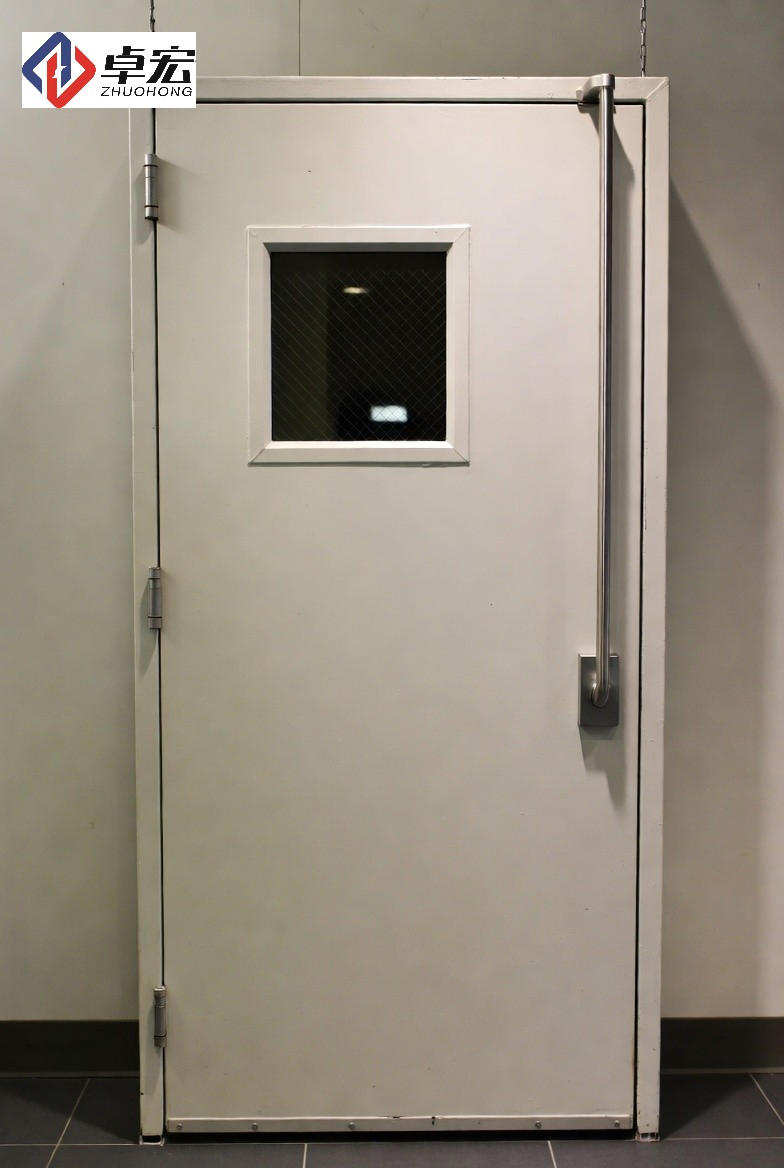 UL Certified Steel Fire Door with Field-Assembled Frame