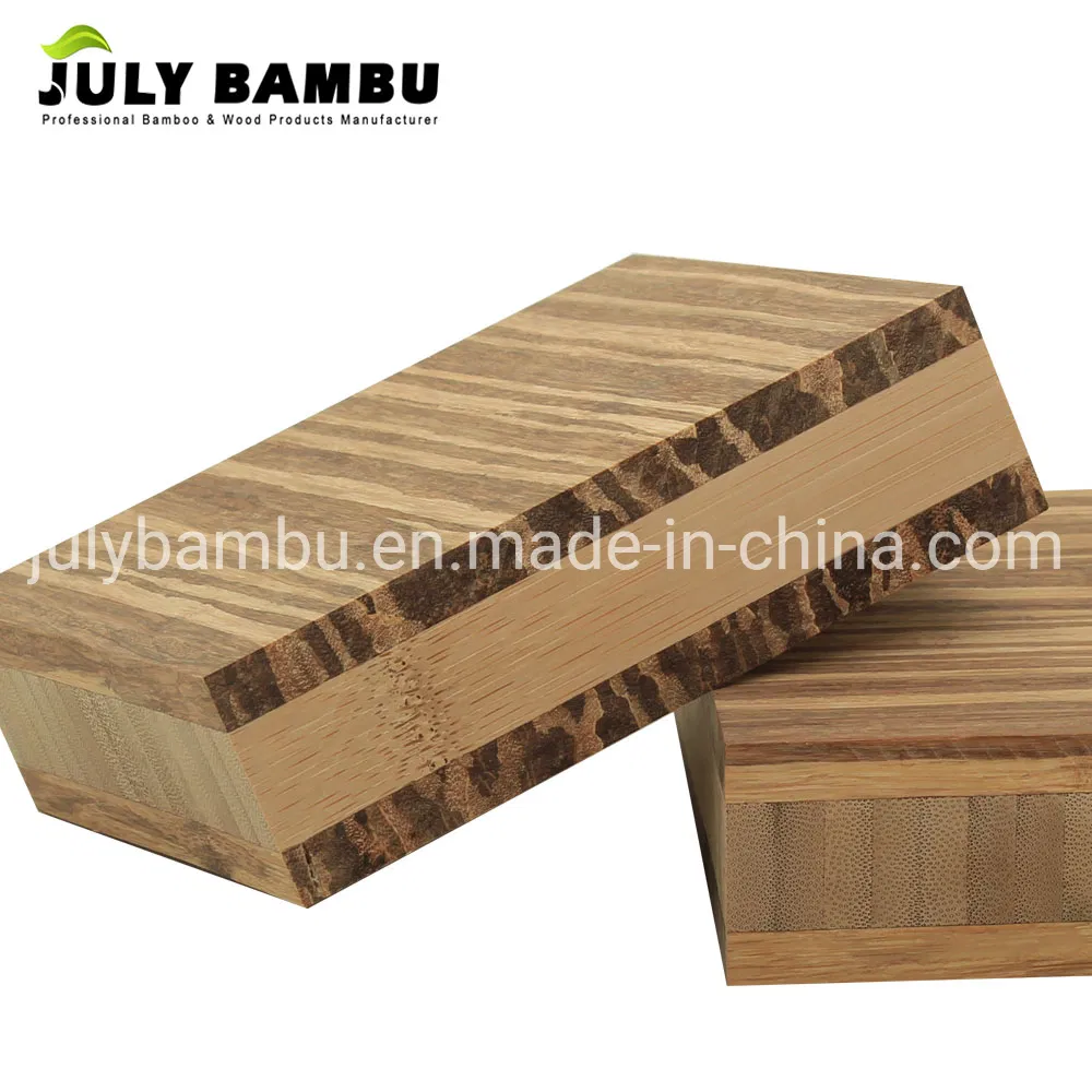 Fsc Certificated Strand Woven Bamboo Panel / Timber Sheet Use for Bamboo Desktop