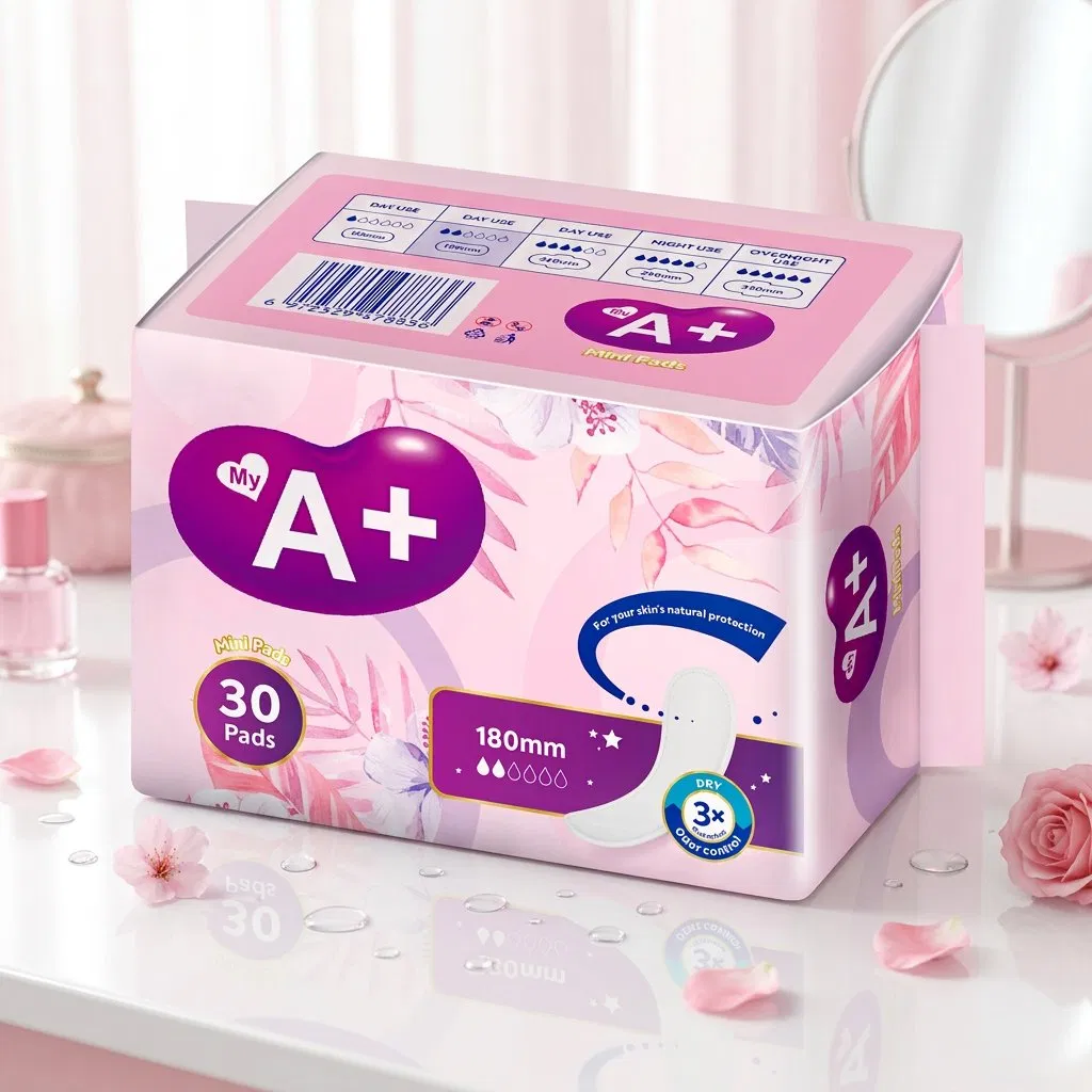 Custom China Factory Perfect Premium Low Price Wholesale W Anti Bacterial Anion Panty Liner