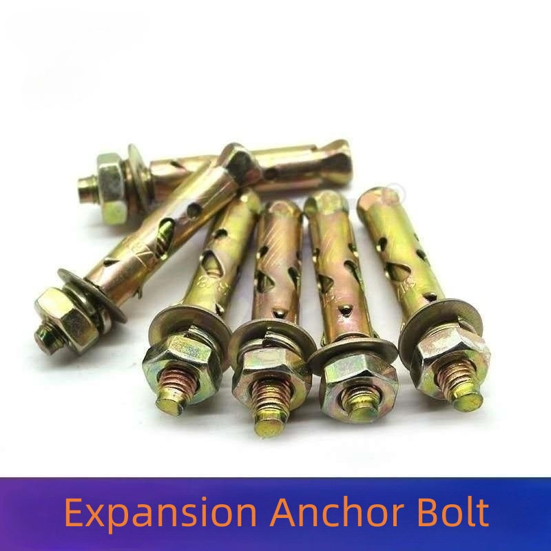 Yellow Zinc Plated Expansion Anchor Bolt in Guangzhou