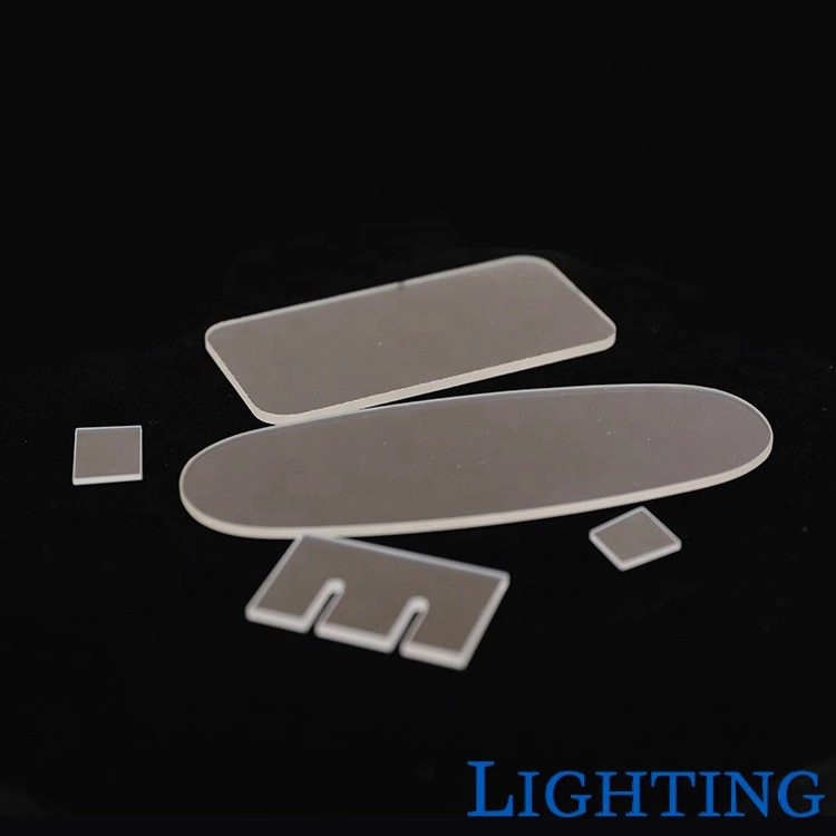 Customized Shape/Punched Glass Cover Plate Support Various Types and Thicknesses of Glass