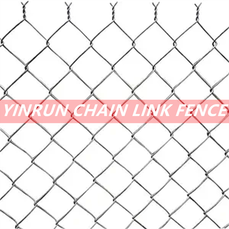 Corrosion Resistant Galvanized Chain Link Woven Wire Mesh