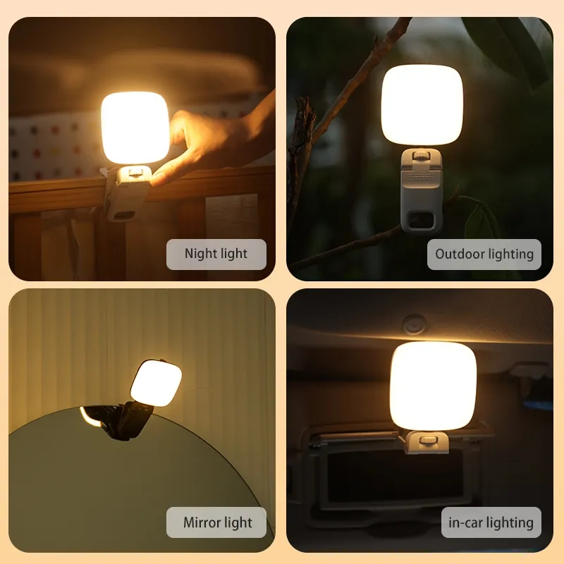 Portable LED Selfie Light for Phone Photography Accessories