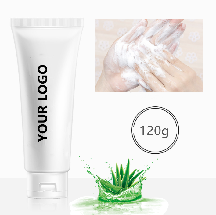 Wholesale Professional Vendor Low MOQ Facial Cleanser Combines Deep Cleansing with Private Label