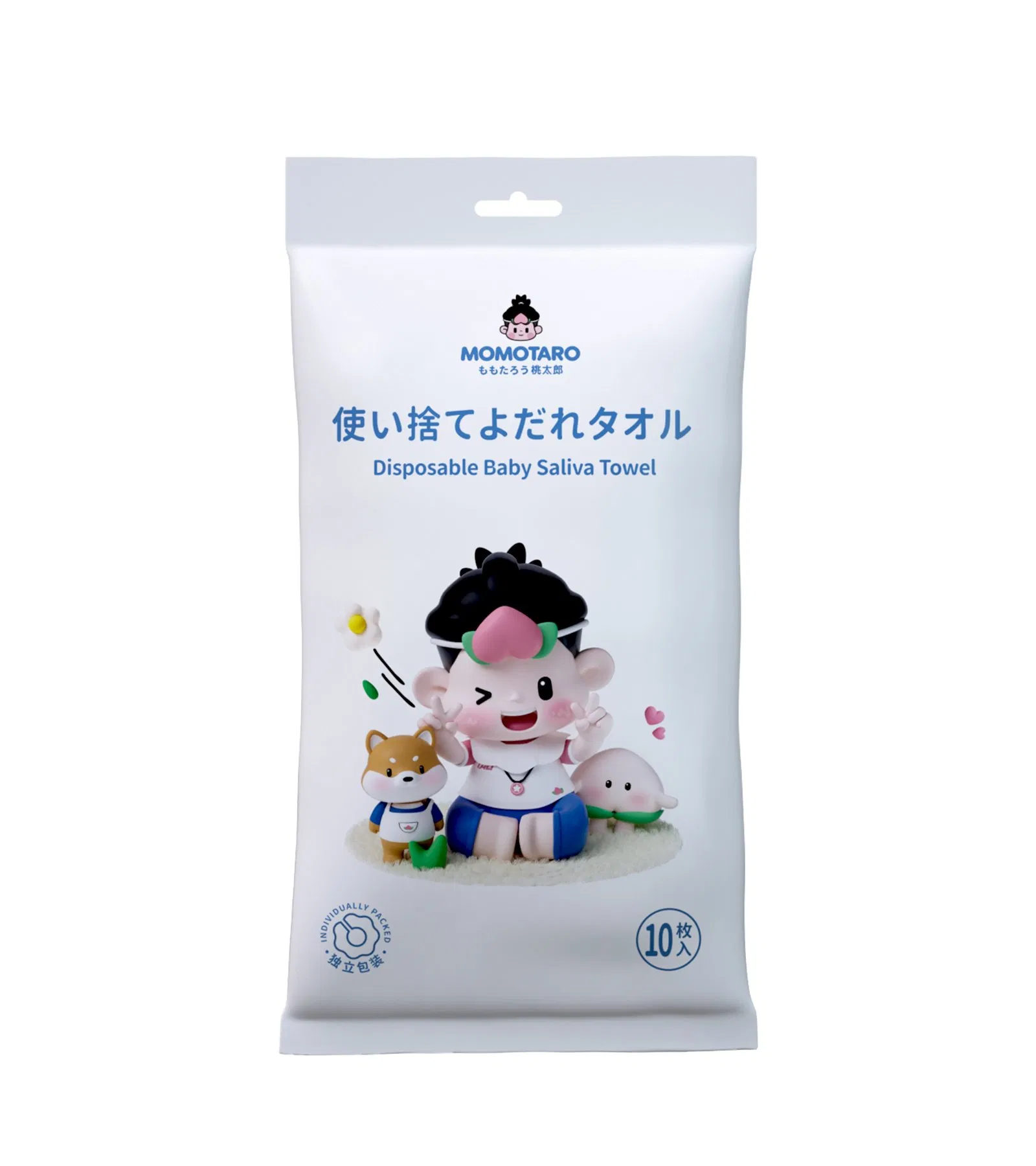 10 PCS Disposable Baby Bibs Waterproof Soft Adjustable Feeding Baby Bibs Manufacturer