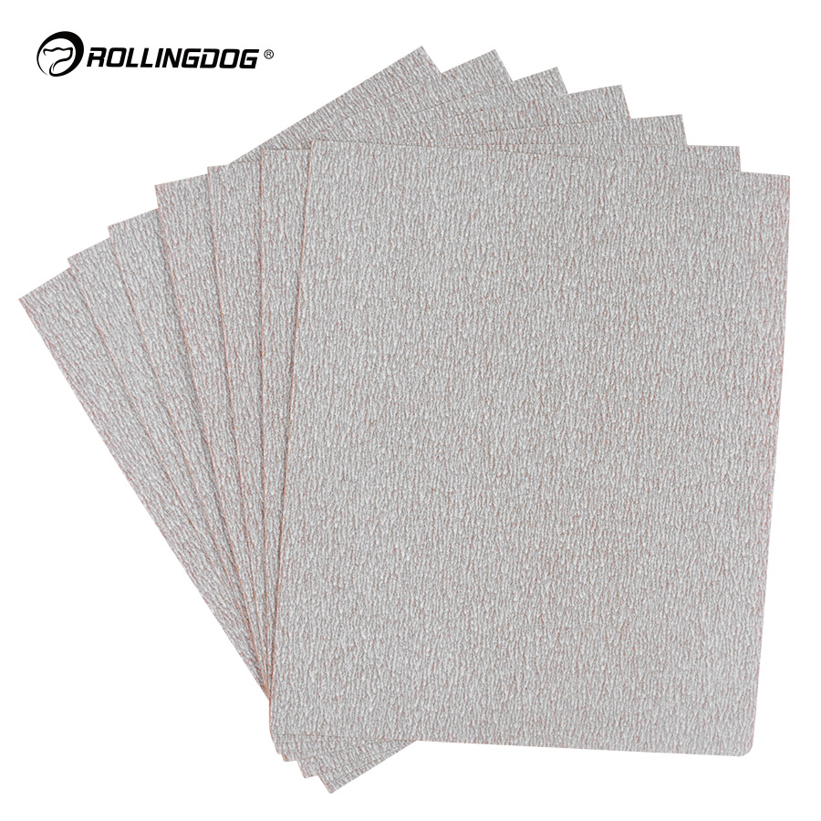 Rolingdog-Elite 90128 Stearated Sandpaper Sheets (10PC) 80 Grit