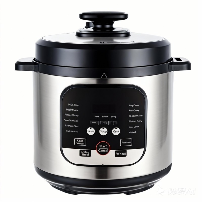 14 in 1 Multi Cooker with Natural Ceramic Coated Non Stick Pot
