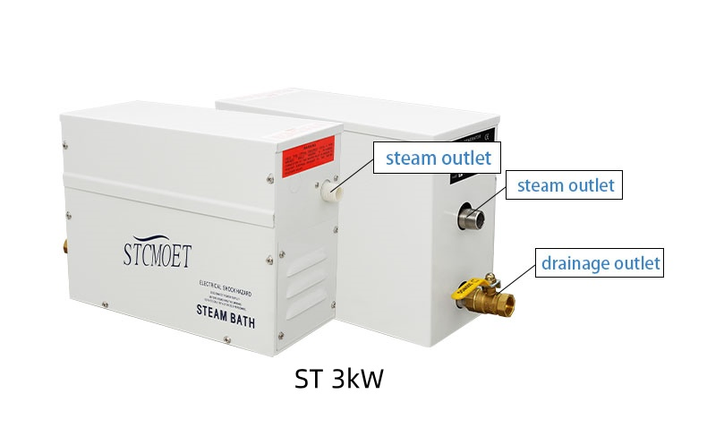 Парогенератор для дома 3 кВт Diooist ST-30
