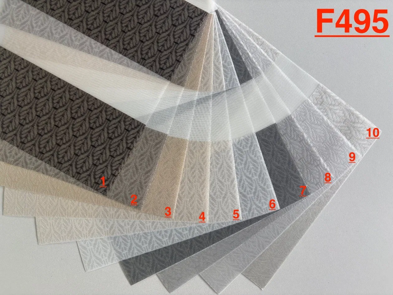 Fashionable Zebra Blackout Blinds Day and Night Blinds Fabric