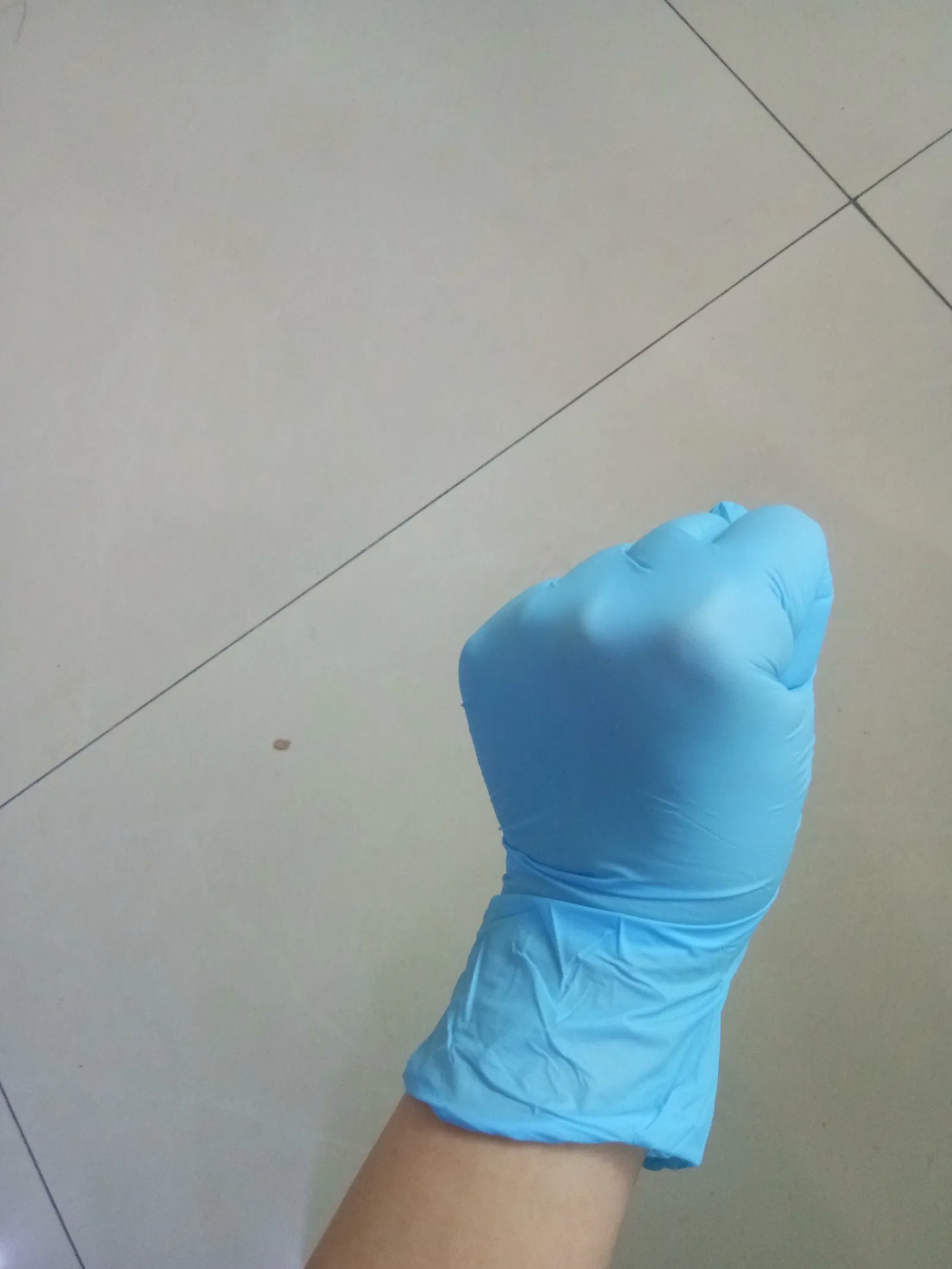 Personal Protective Latex Gloves Nitrile Disposable Gloves