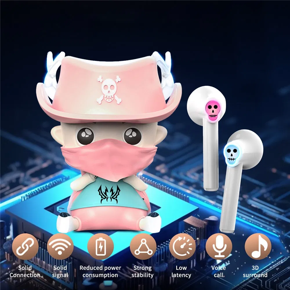 Игровые наушники Kotion Each RS3 Pink с шумоподавлением