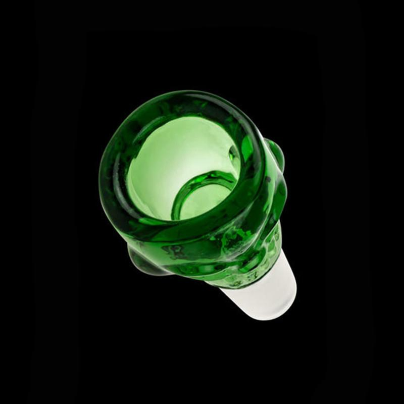 Glass Pipe Bowls Downstem Ash Catcher Carb Cap Dabber Smoking Accessories