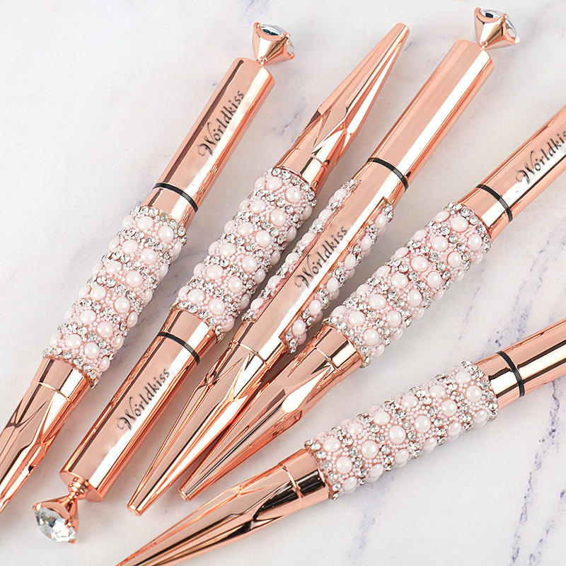 Custom New Design Diamond Liquid Eyeliner Quick Dry Waterproof Long Lasting Eyeliner