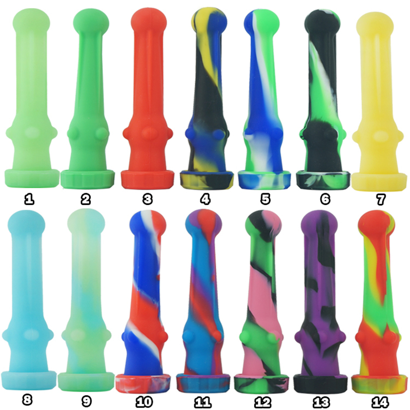 Smogreen Made 14mm Edible Grade Silicone Nectar Collector